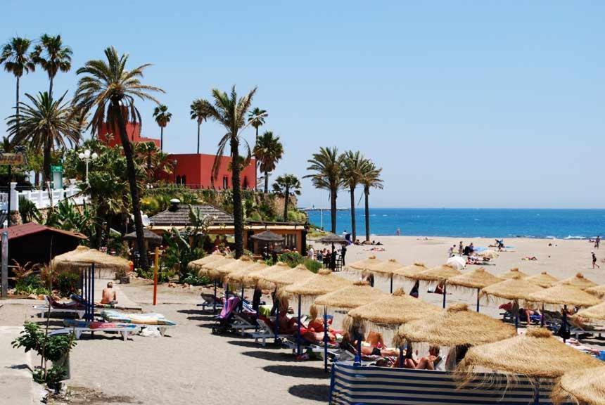 El Parque Suite Benalmádena Zewnętrze zdjęcie